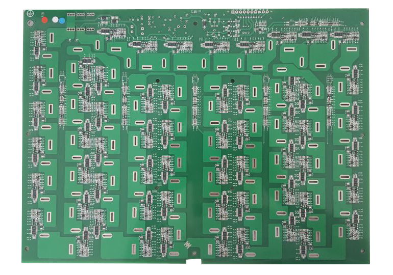 160V 7.8F超級(jí)電容器用均衡控制板